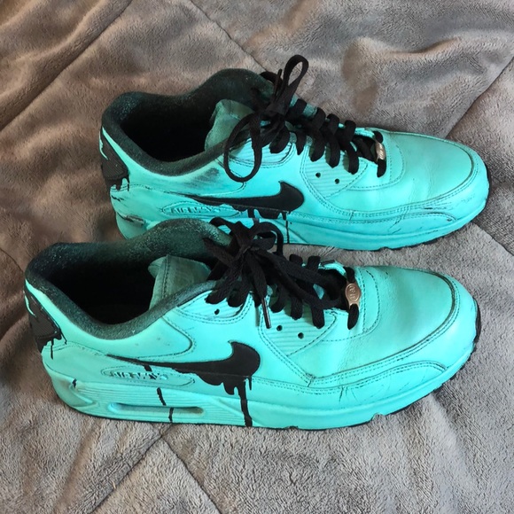 custom painted air max 90
